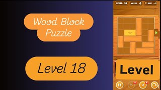 Wood Block Puzzle Gameplay - Beginner Level 18 screenshot 5