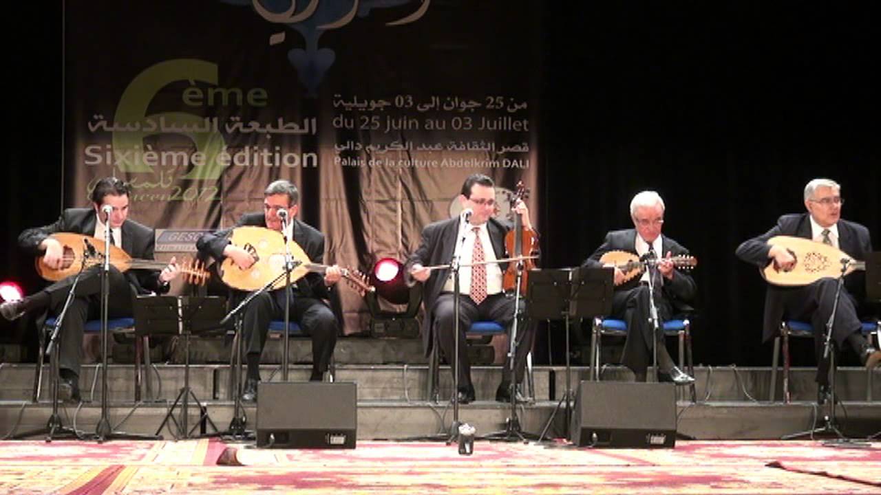 Association Culturelle Mustapha BELKHODJA, Tlemcen le 29 Juin 2012, Festival du Hawzi