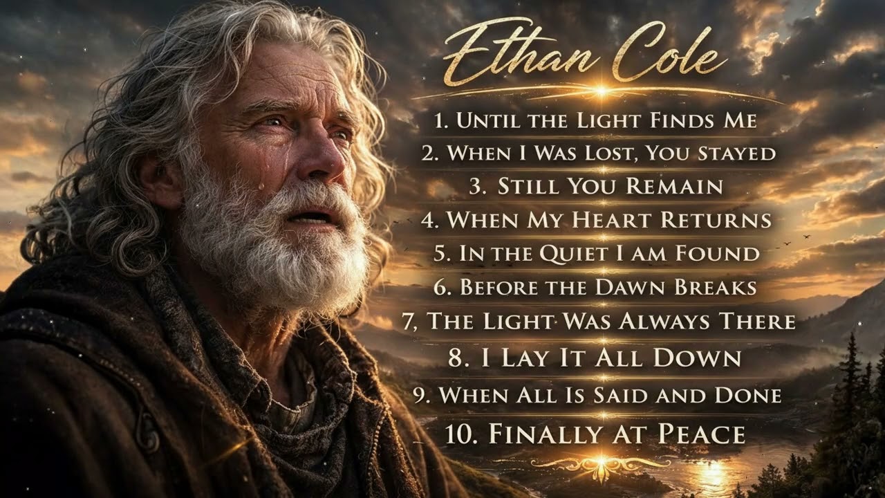 Ethan Cole’s Deep Baritone Voice Shocks Listeners | The Light Was Always There