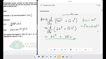 May-June 2024, Mathematics Paper 1. Question 8, 9 and 10. Calculus