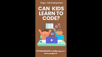 Can  Kids Learn to Code ? | Kids Coding School | Kids Software Programming School