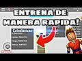 COMO ENTRENAR EN DRAGON BALL RAGE!! | AUMENTA TUS STATS DE MANERA RAPIDA!! [Roblox]