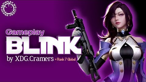 Blink Hyper Front Gameplay By Rank 7 Global, On The Valorant Mobile Clone ?