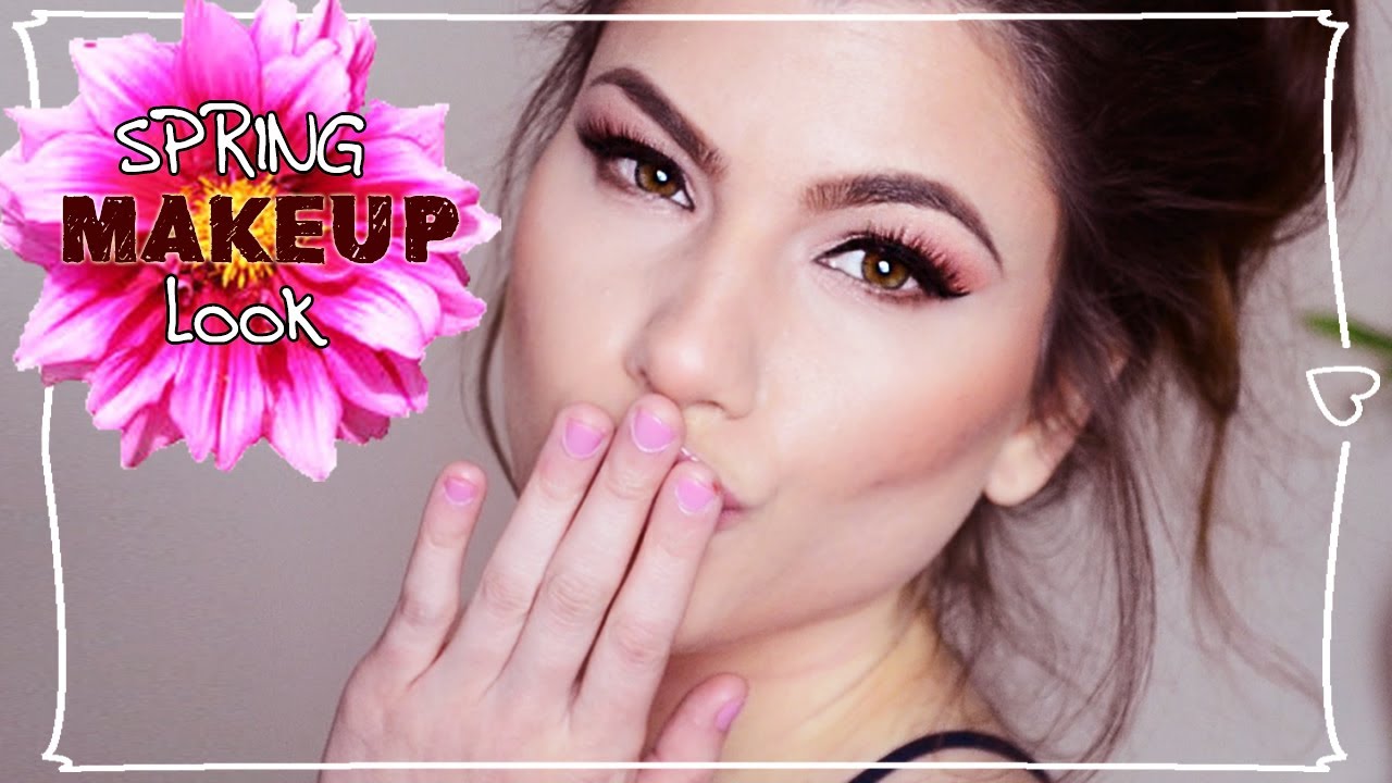 Feeling Rosy ♥ Spring Makeup Look! | Kayleigh Noelle