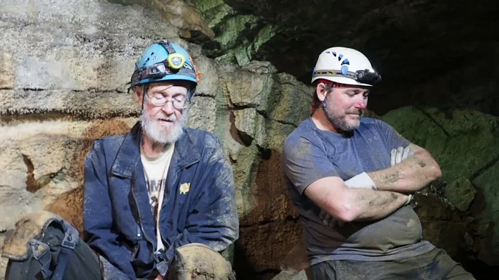 Marion O. Smith in Peters Cave, Hardin County Kent...