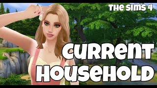 GROWN UPS // The Sims 4: Current Household