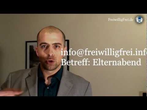 Ankündigung - freiwillig