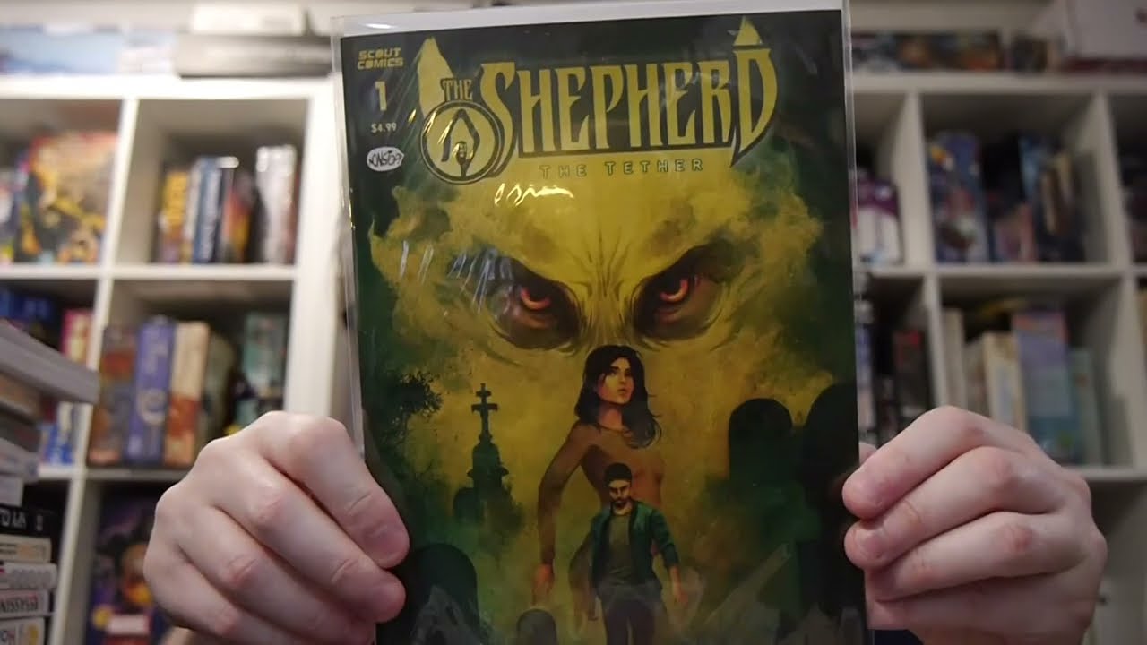 Unboxing: Scout Comics Subscription Box - May 2023