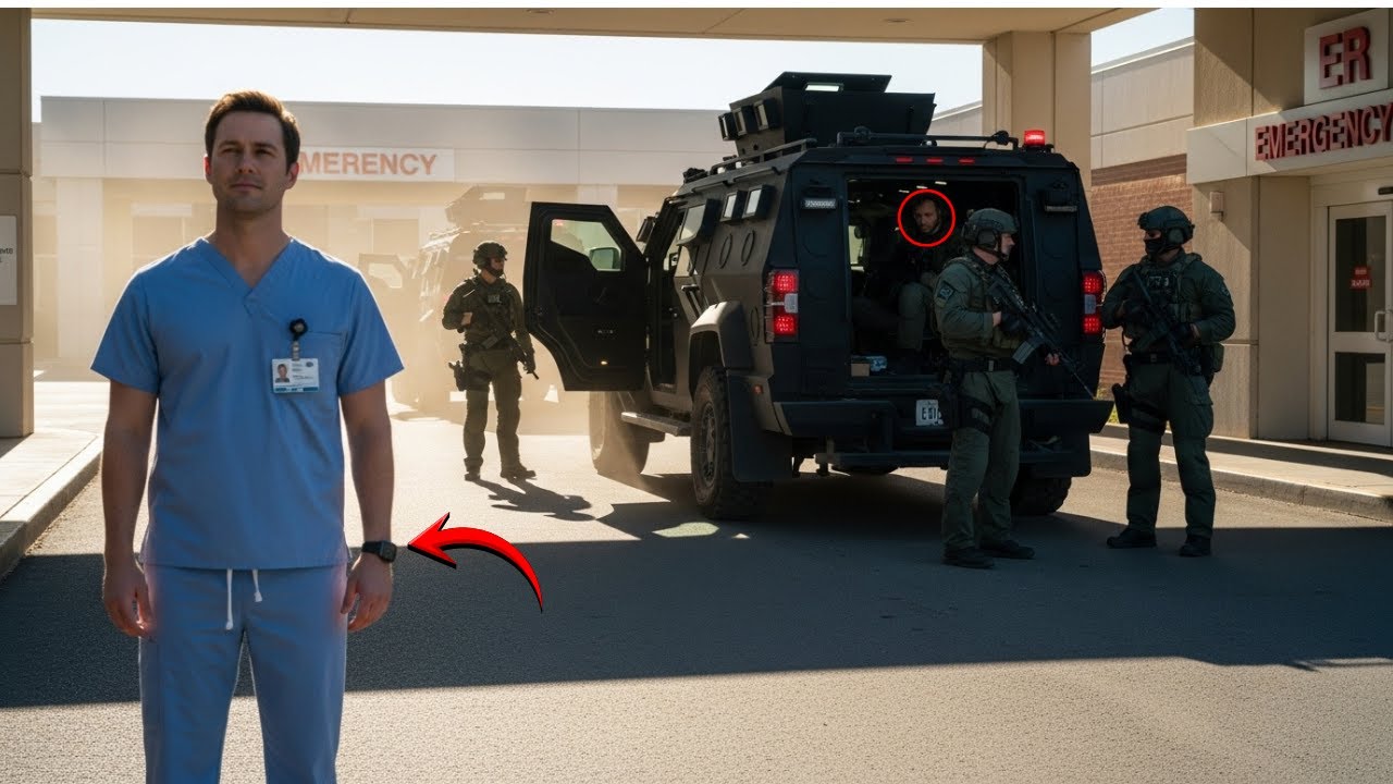 They Dismissed the Soft-Spoken ER Tech — Until a Convoy Pulled Up Requesting Their Hostage Rescue