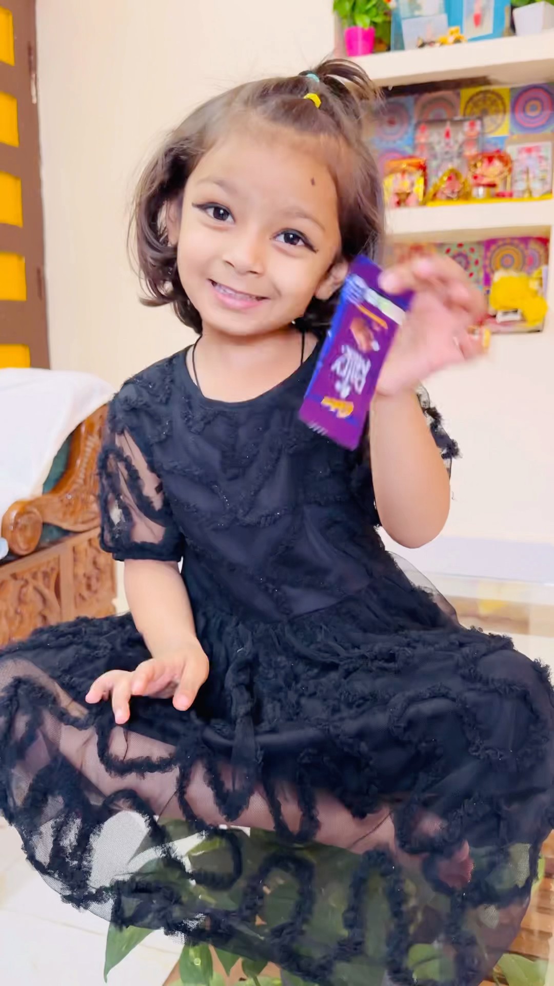 Tooktook mummy ne milk se chocolate kaise nikala?