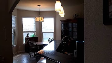 Echo with Hue lights