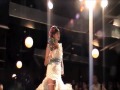 Balloon wedding dress for Rochester Fashion Week 2010