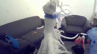 Balloon wedding dress for Rochester Fashion Week 2010 Balloon wedding dress for Rochester Fashion Week 2010
