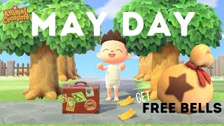 How to solve May Day Island Tour! | Animal Crossing New Horizons