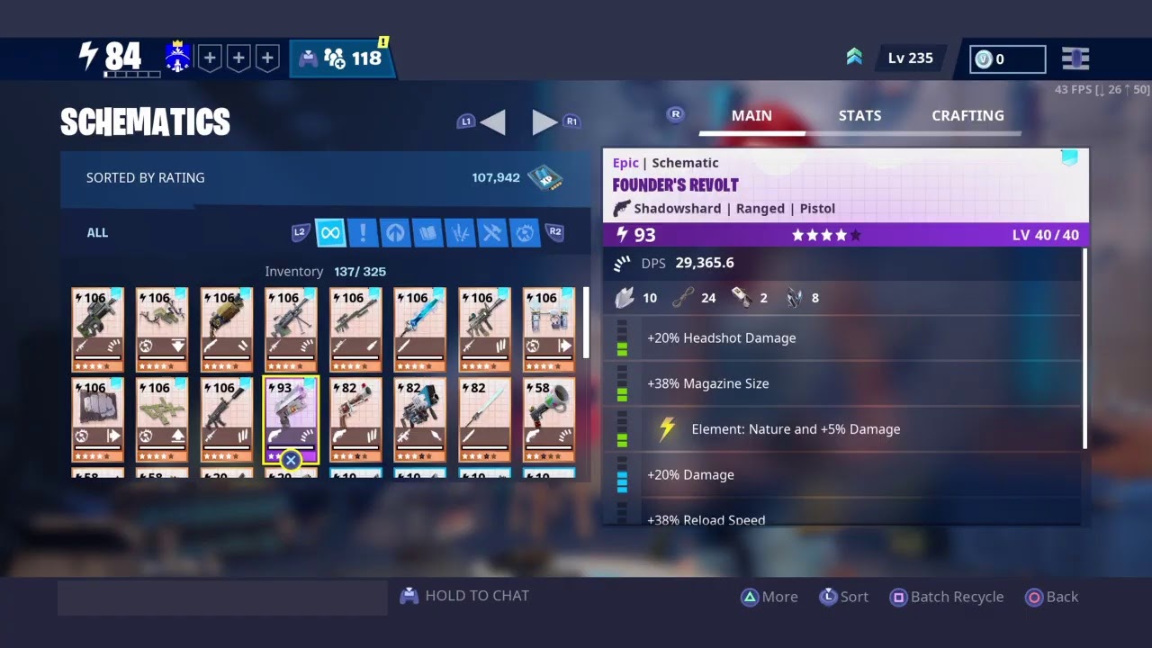 Fortnite stw twine storm chests *LIVE* YouTube