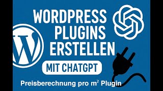Preisberechnung pro m² Plugin - Woocommerce | Mit ChatGPT  erstellen