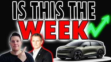 Lucid to MOVE HIGHER ?! 🔥 THIS WEEK Will be HOT - Major Catalysts │ Lucid Stock Analysis