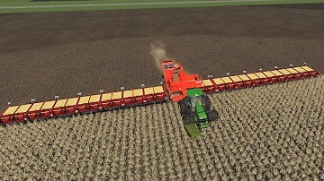 Ridiculously Unrealistic on Honey Dew Farm EP#46 | FS19 Timelapse | Farming Simulator 19 Timelapse