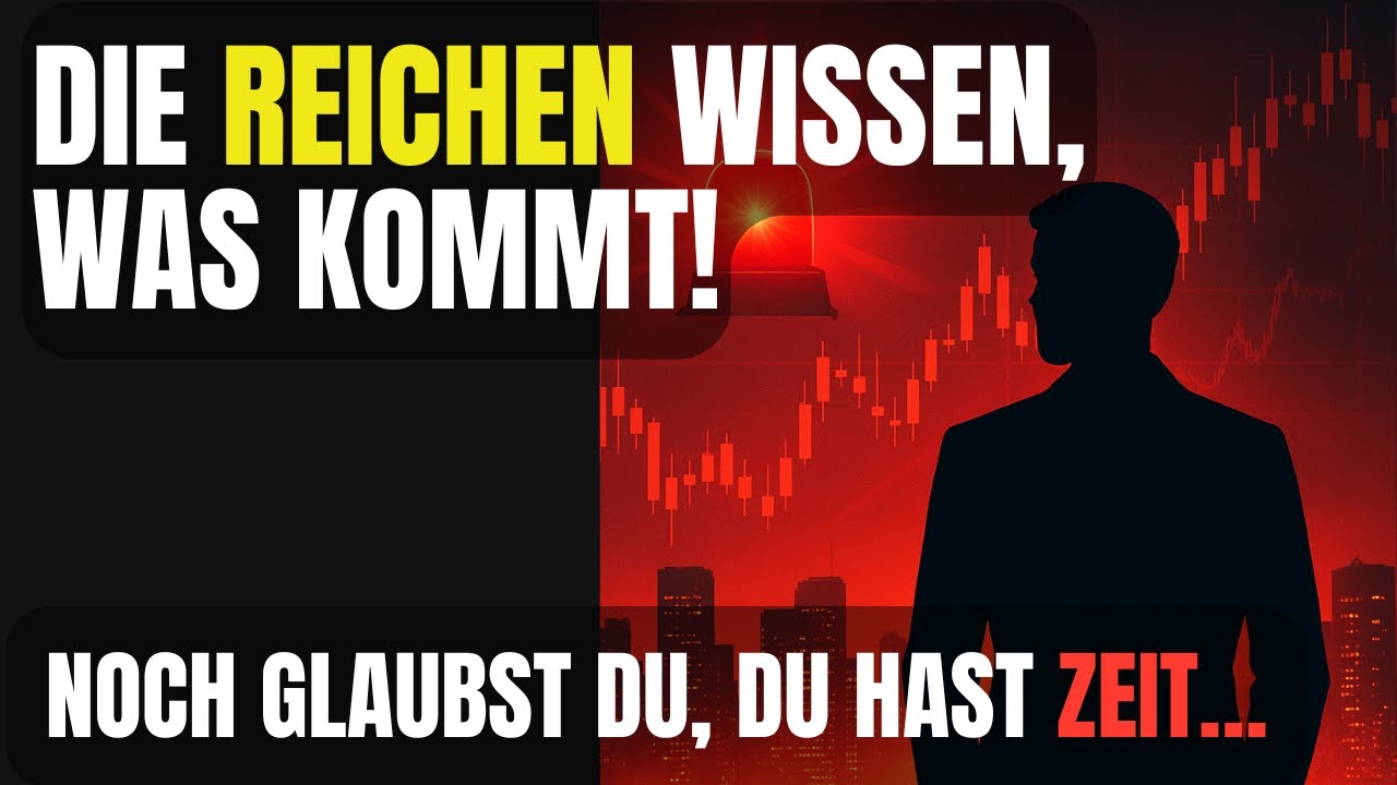 Die Reichen bereiten sich vor – warum du jetzt nicht schlafen solltest ...