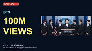 BTS Hooligan Hits 100M, NCT WISH Sells 1.2M & More K-pop News | Oct 15, 2026