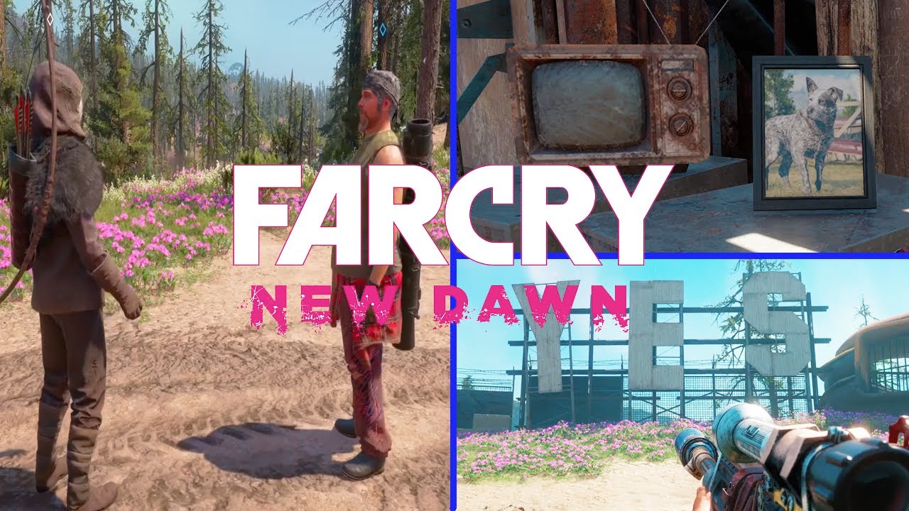 Far Cry New Dawn - 15 More Easter Eggs, Secrets & References