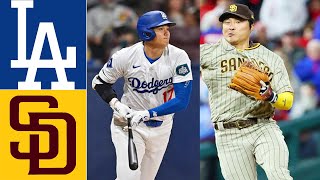 Dodgers vs. San Diego Padres Highlights , May 09 2024 | MLB Season 2024