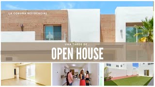 Asi se VIVE un Open House en La Coruña Residencial