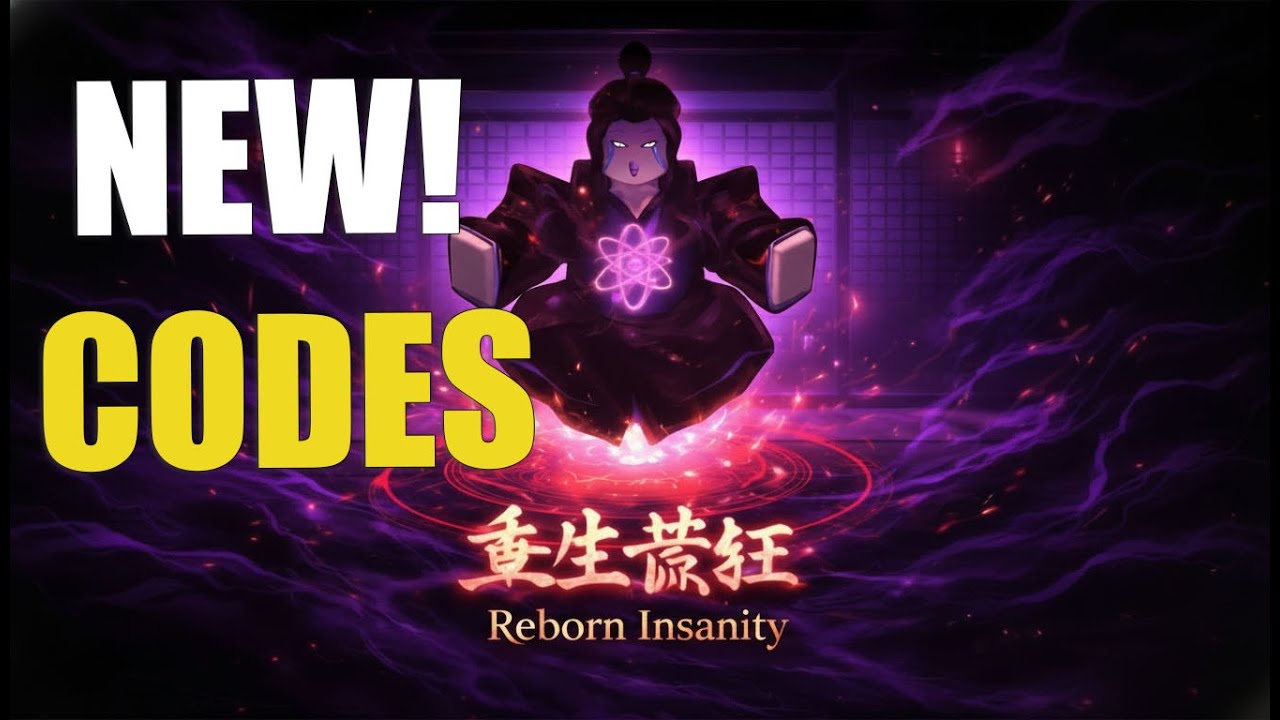 REBORN INSANITY CODES [BETA] 🧘[ROBLOX]🧘 | *NEW* ALL WORKING 2026 CODES FOR ROBLOX REBORN INSANITY