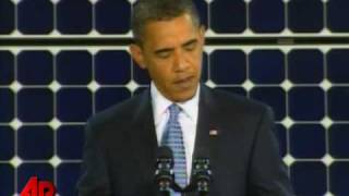 Obama Touts Successes of Stimulus Plan
