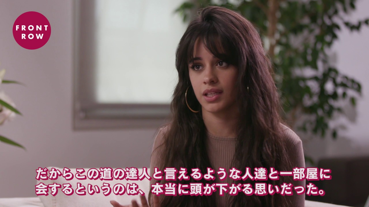 ソロになったカミラ カベロに日本初インタビュー Camila Cabello S First Solo Interview With Japanese Media Youtube