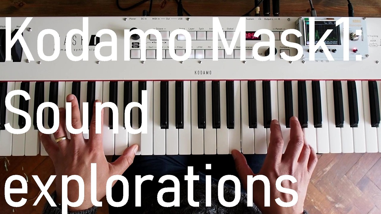 Kodamo Mask1: Sound Explorations - YouTube