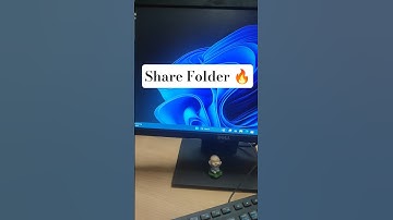 Share Folder 📂 🔥|  Day-0148 | Windows Tips #window #techreels #reel #short #windows11tips