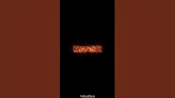 fire text animation #aftereffects #editing #viral #logoanimation #animation #youtube #fire