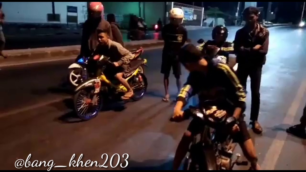 LAGA BEBEK 125CC SEMARANGAN||ILEGAL RACING JATENG||BANG KHEN203