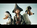 Kingdom Hearts 3 All Cutscenes Movie Jack Sparrow Pirates of the Caribbean (English Dub) 2019