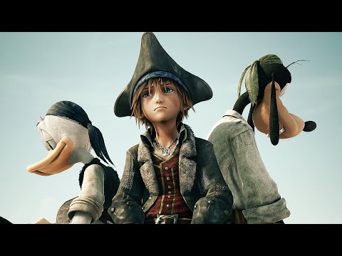 DISNEY Pirates of the Caribbean Full Movie - Jack Sparrow Cinematic Cutscenes