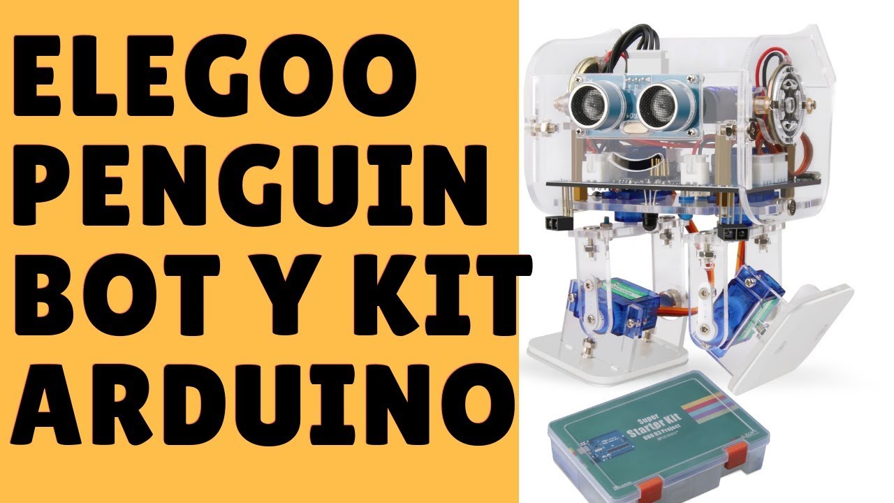 Elegoo Penguin, Arduino Robot, Penguin Robot, Robot Kit