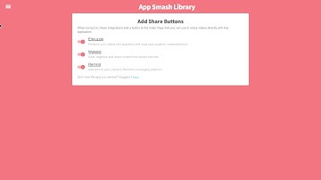 Add Edpuzzle, Remind and Wakelt to Screencastify Share Options