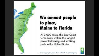 East Coast Greenway BUILD Webinar
