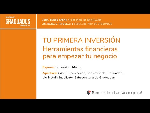 Tu primera inversión.