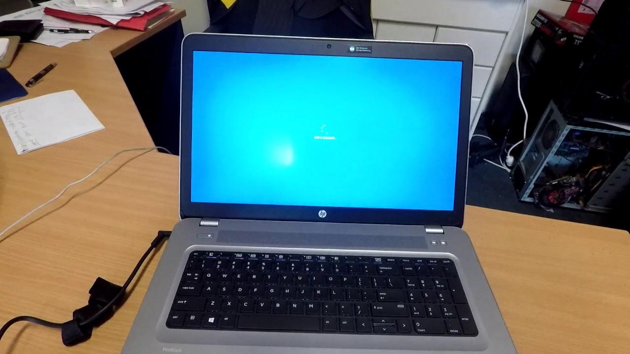 hp probook 45 g4 boot from usb