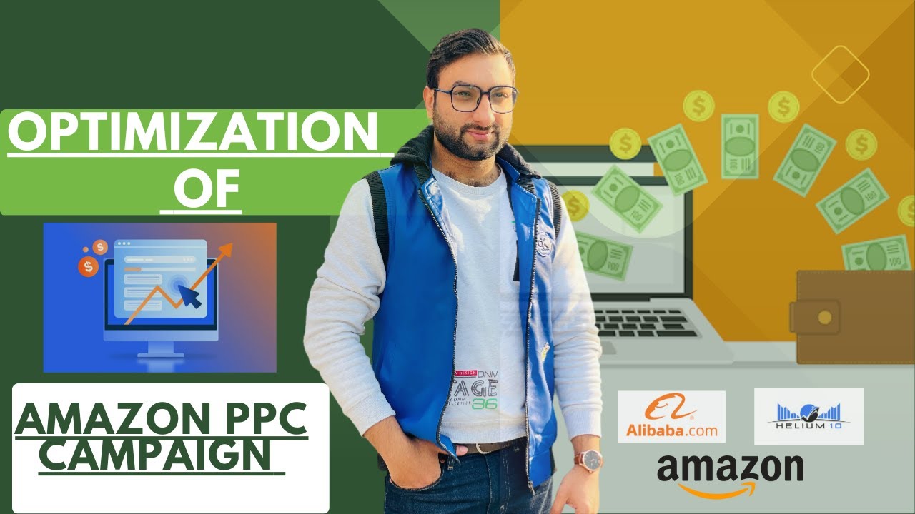 Amazon PPC Campaign Real Time Optimization & Audit Ecomdao #amazonfba # ...