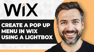 How to Create a Pop-Up Menu in Wix Using a Lightbox (2026 Guide)