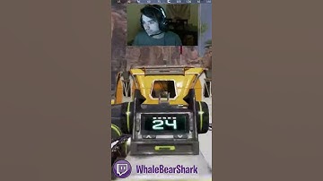 CLAPPING CHEEKS! - Apex Legends #shorts