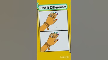 can you find 3 different #findthedifference #finddifference #brainalert #logicgames