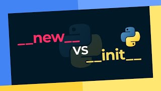 '__new__ VS __init__' In Python Tutorial (Simplified Explantion)