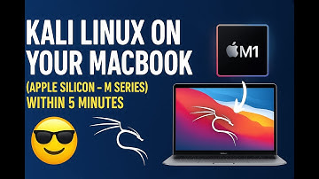 How to Install Kali Linux on MacBook (Apple Silicon M1/M2/M3) – Full Guide in 5 Minutes ! 😎🔥