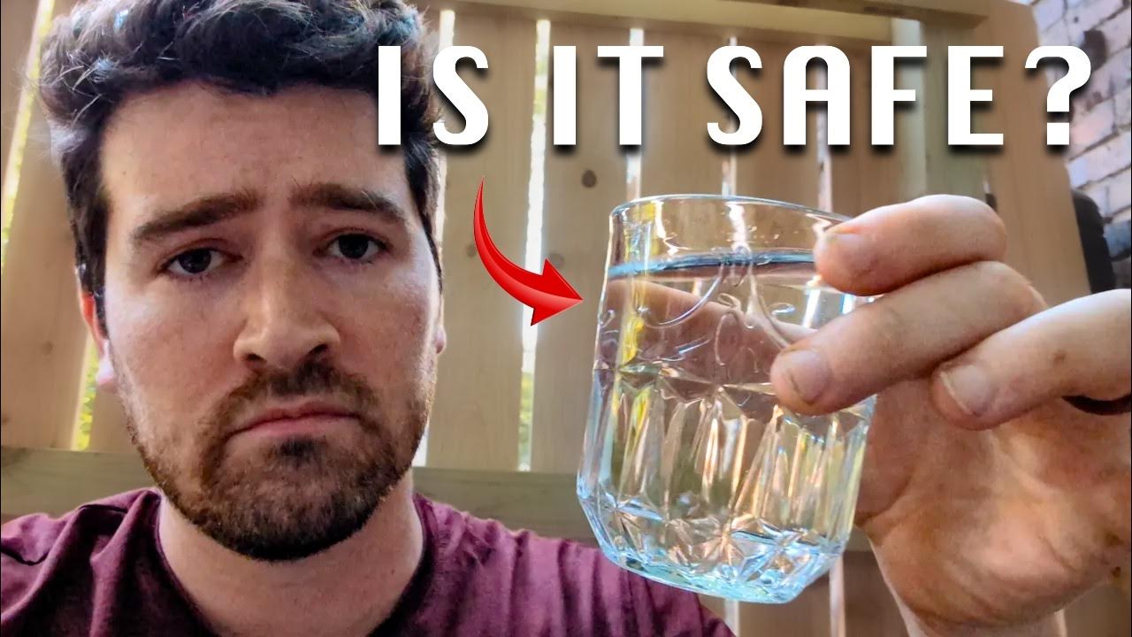 Can I drink my well water? The results are in YouTube