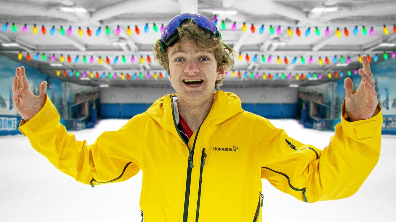 Я купил снежный купол