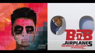 My Best Airplane - MGK & B.o.B, Hailee & Hayley Mashup